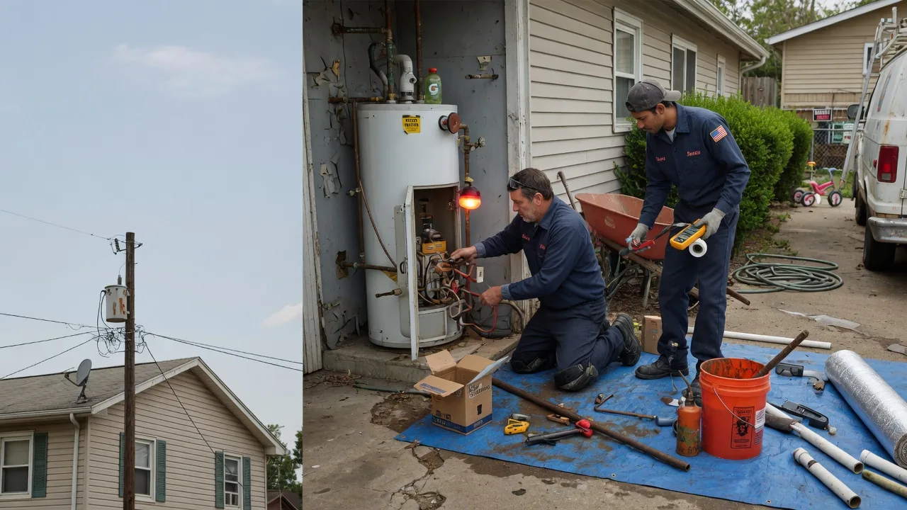 Leak Detection in Valley Bend, WV near me